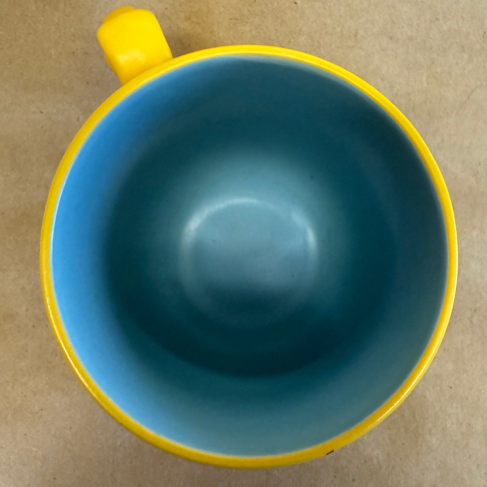 Hallmark Friends Sculpted Bad Day? Pivot! Mug